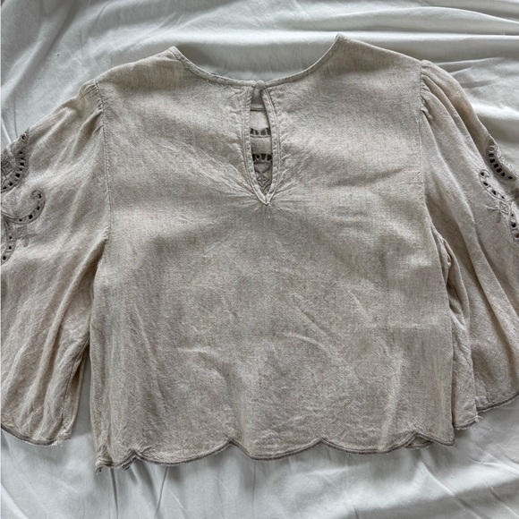 Abercrombie Bell Sleeve Blouse - Picture 3 of 3